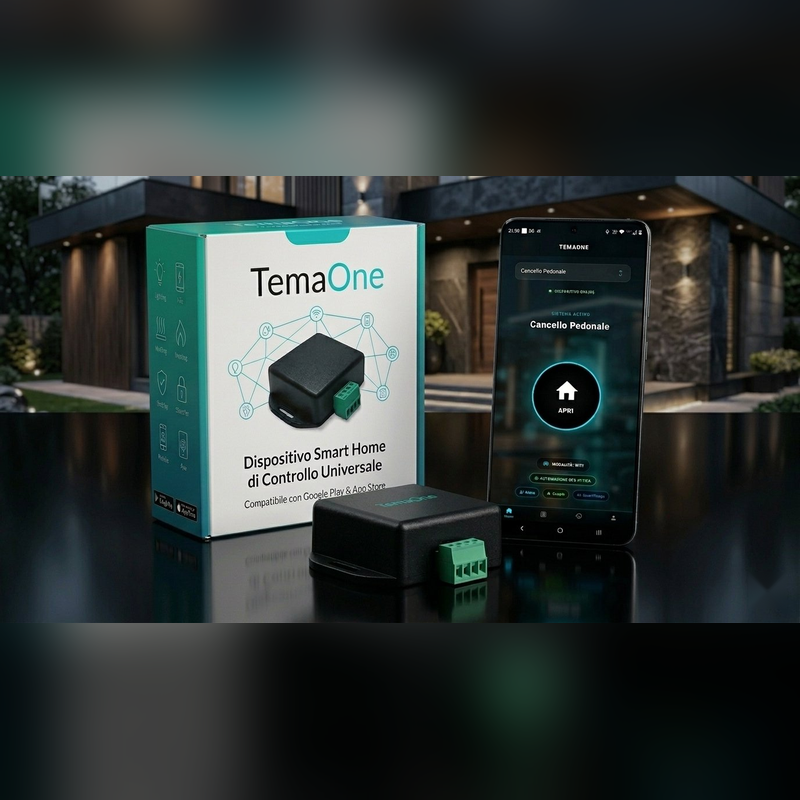 TemaOne - Smart Gate Controller
