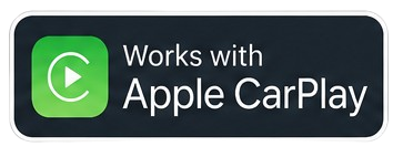 Works with Apple CarPlay