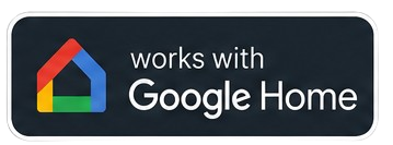 Works with Google Home